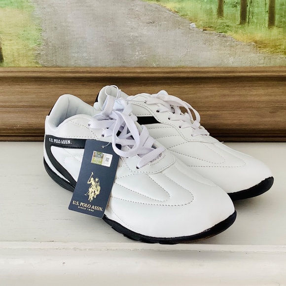 U.S. Polo Assn. sneakers white black Unisex US Men’s 9 Women’s 10 EU 42 ShoesNWT main image 6